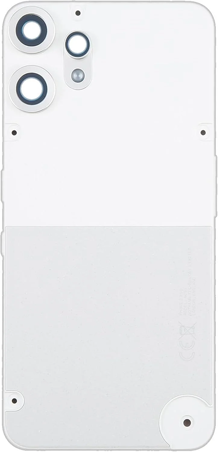 قطعه جایگزین درب پشتی گوشی موبایل ناتینگ CMF Phone 2 Pro به همراه پوشش لنز دوربین