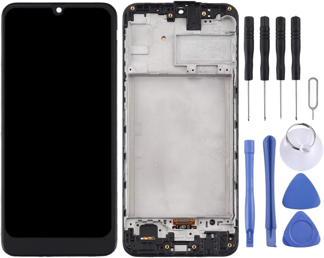 صفحه نمایش ال سی دی TFT به همراه تاچ و فریم برای گوشی گلکسی M30s (مشکی)