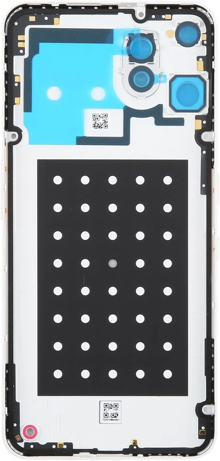 قطعه جایگزین درب پشتی گوشی موبایل ناتینگ CMF Phone 2 Pro به همراه پوشش لنز دوربین