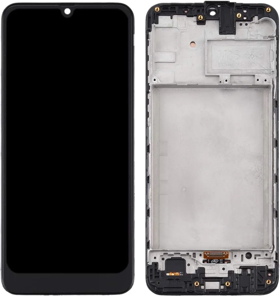 صفحه نمایش ال سی دی TFT به همراه تاچ و فریم برای گوشی گلکسی M30s (مشکی)