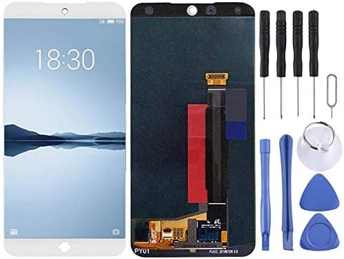 مجموعه کامل ال سی دی Tangyongjiao، صفحه نمایش ال سی دی و دیجیتایزر، مجموعه کامل قطعات جایگزین گوشی Meizu 15