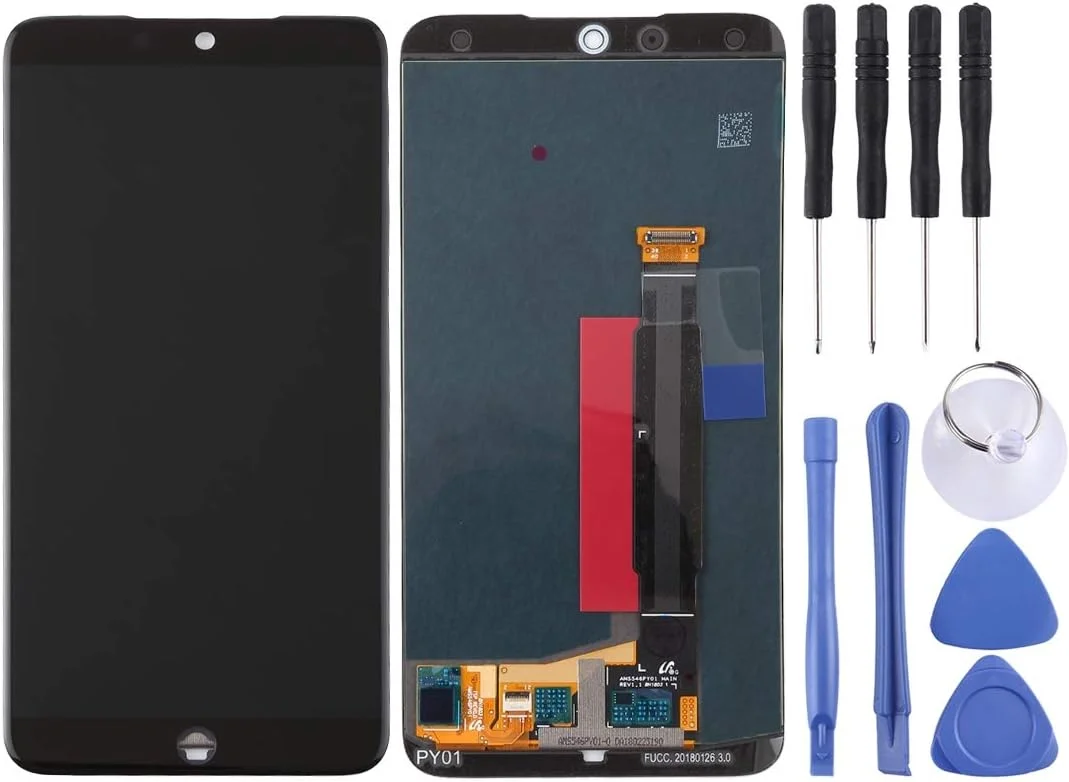 مجموعه کامل ال سی دی Tangyongjiao، صفحه نمایش ال سی دی و دیجیتایزر، مجموعه کامل قطعات جایگزین گوشی Meizu 15