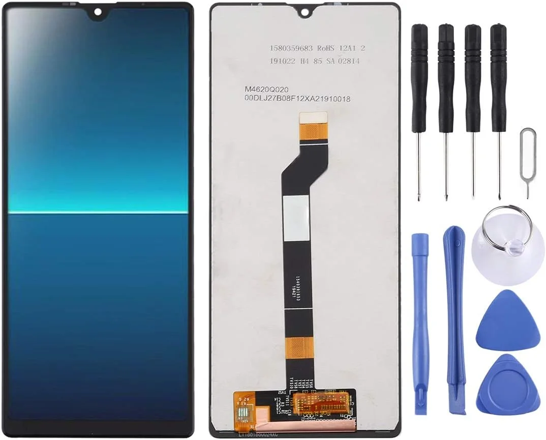 مجموعه کامل صفحه نمایش LCD و دیجیتایزر برای گوشی سونی اکسپریا L4، قطعه جایگزین