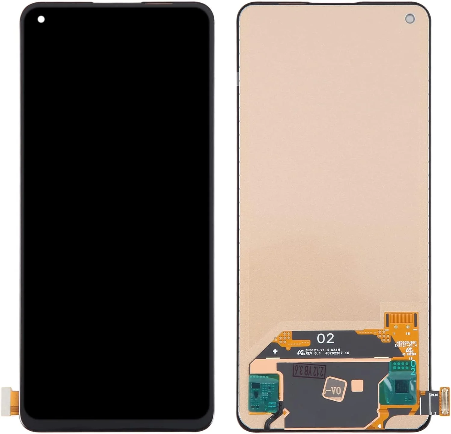 مجموعه کامل ال سی دی و دیجیتایزر صفحه نمایش ال سی دی برای قطعات جایگزین گوشی OPPO A93s PFGM00 مجموعه کامل ال سی دی و دیجیتایزر صفحه نمایش ال سی دی برای قطعات جایگزین گوشی OPPO A93s PFGM00