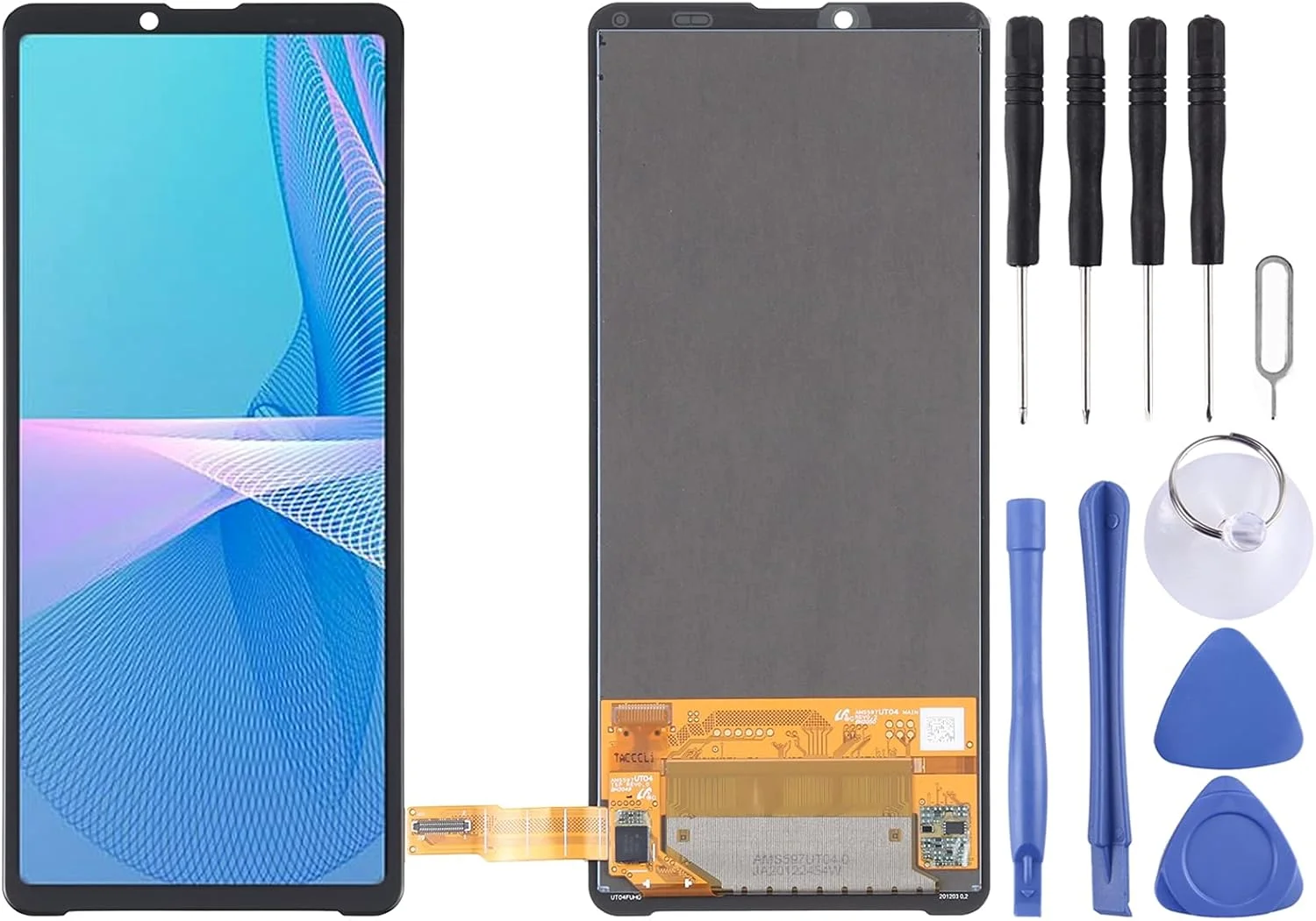 مجموعه کامل صفحه نمایش LCD و دیجیتایزر جایگزین گوشی موبایل Tangyongjiao برای Sony Xperia 10 III