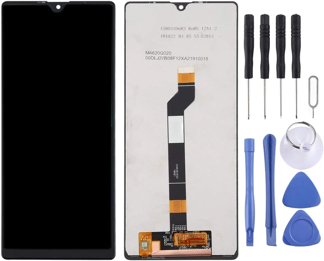 مجموعه کامل صفحه نمایش LCD و دیجیتایزر برای گوشی سونی اکسپریا L4، قطعه جایگزین