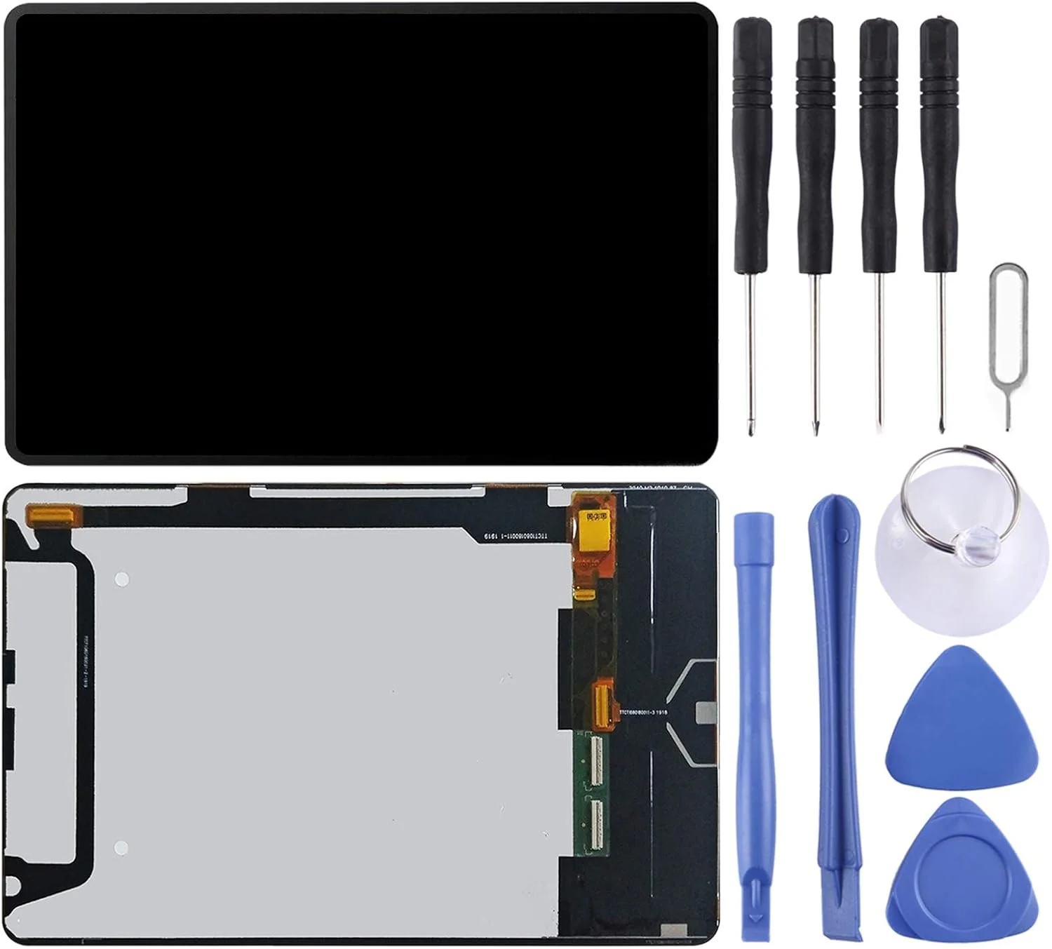 صفحه نمایش ال سی دی جایگزین CHENYAN OEM برای Huawei MatePad Pro 5G MRX-AL09, MRX-AL19, MRX-W09, MRX-W19 به همراه تاچ اسکرین (مشکی)