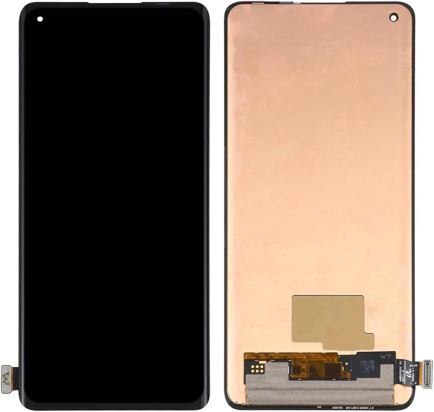 صفحه نمایش ال سی دی AMOLED مدل CHENYAN برای گوشی OPPO Reno 3 Pro 5G / Find X2 Neo CPH2009 به همراه مجموعه کامل دیجیتایزر