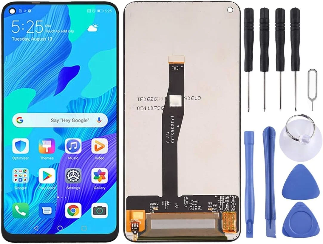 صفحه نمایش LCD OEM برای هوآوی نوا 5T / YAL-L21 / TAL-L61 / YAL-L71 / YAL-L61D به همراه تاچ اسکرین (مشکی)