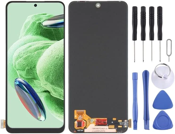 صفحه نمایش AMOLED LCD برای گوشی شیائومی Redmi Note 12 چین/Note 12 5G / Poco X5 به همراه تاچ و فریم کامل