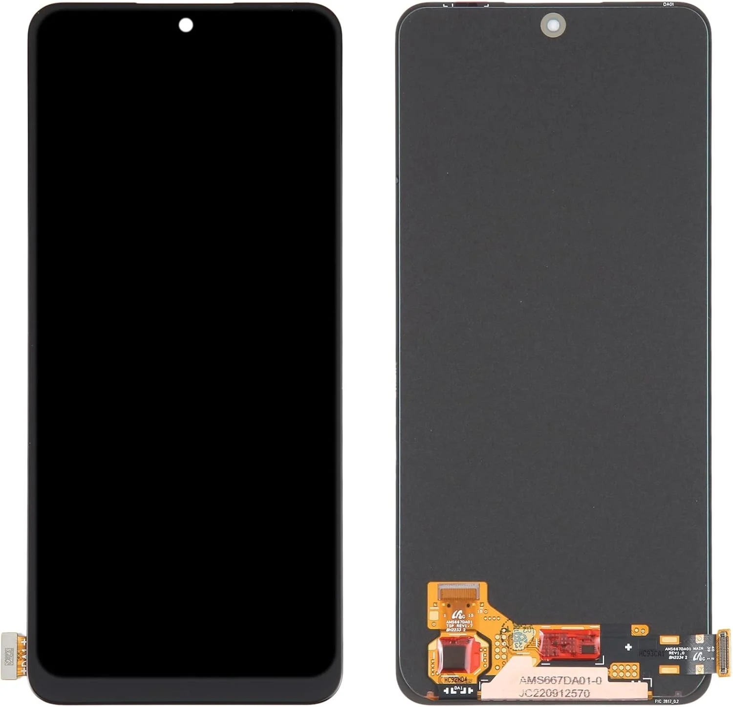 صفحه نمایش AMOLED LCD برای گوشی شیائومی Redmi Note 12 چین/Note 12 5G / Poco X5 به همراه تاچ و فریم کامل