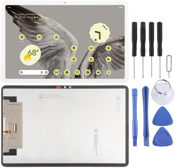 صفحه نمایش ال سی دی گوشی موبایل برای تبلت گوگل پیکسل به همراه دیجیتایزر، قطعه جایگزین مونتاژ کامل