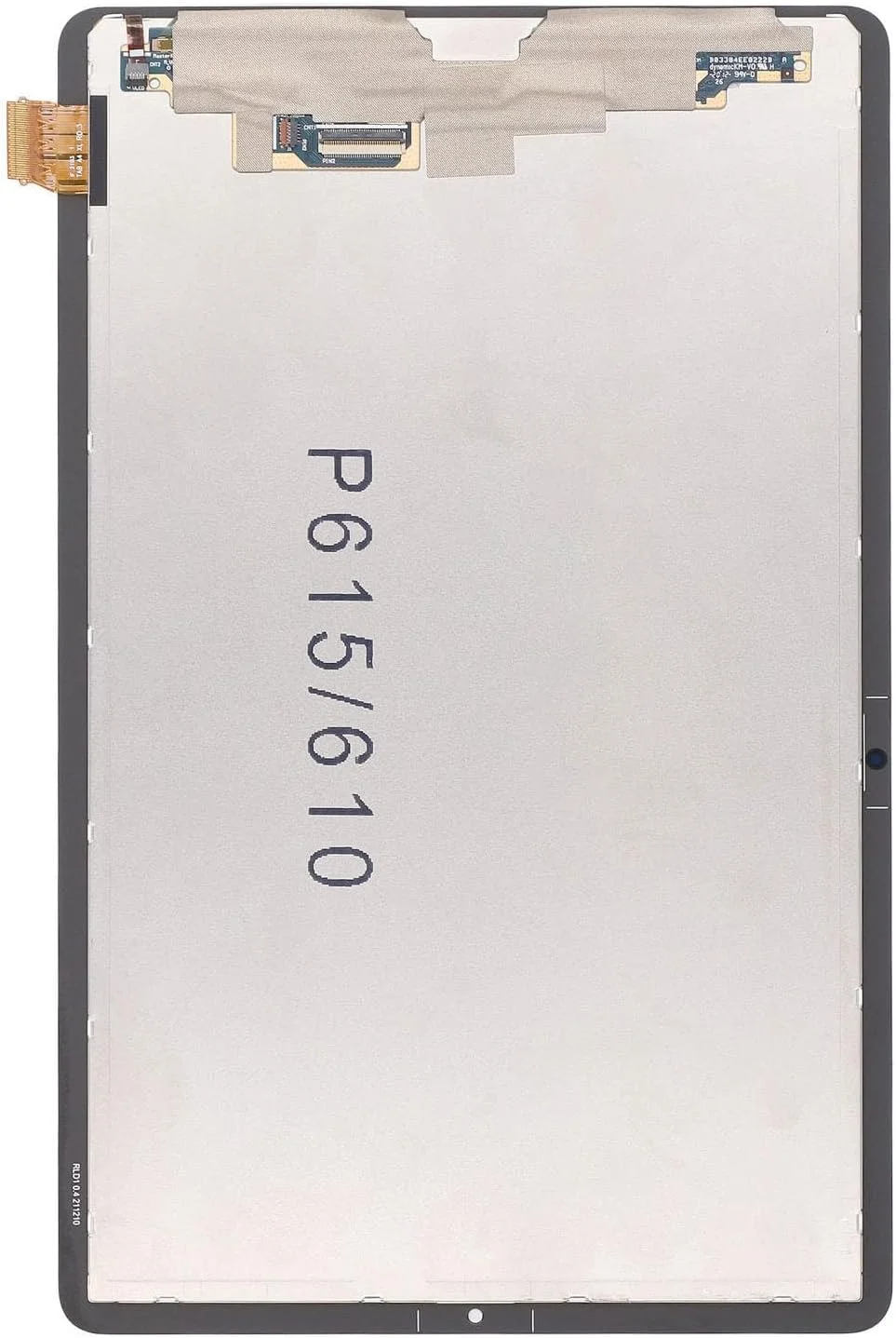 کیت تعویض صفحه نمایش Fabater برای Tab S6 Lite P610 P615، صفحه نمایش LCD، صفحه لمسی دیجیتایزر، مجموعه کامل پنل شیشه ای، قطعات تعمیر صفحه نمایش برای تبلت 10.4 اینچی S6 Lite