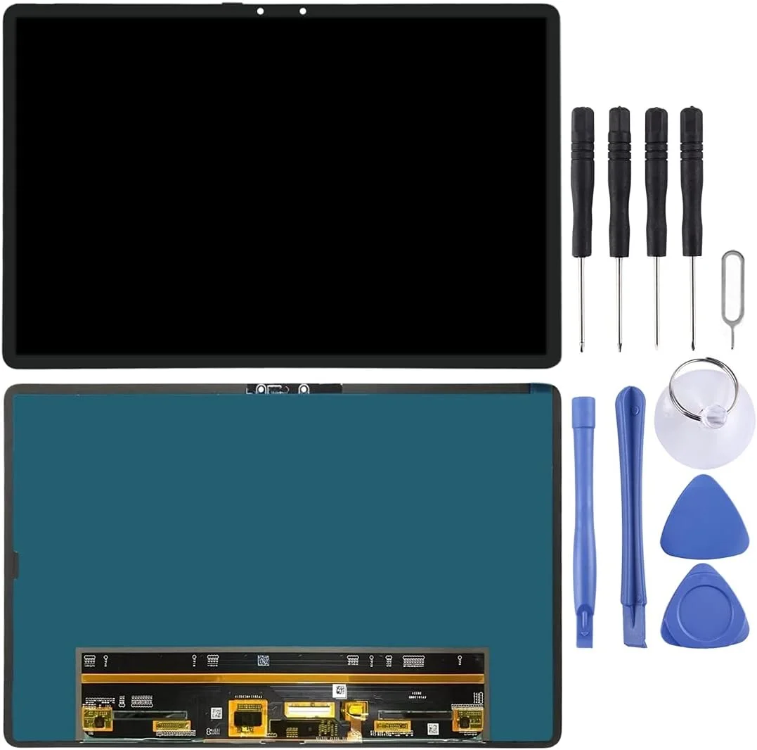 قطعات تعمیر تلفن همراه YMJUS صفحه نمایش LCD تبلت لنوو Xiaoxin Pad Pro 11.5 اینچ TB-J716 TB-J716F(2021) با مجموعه کامل دیجیتایزر (مشکی) قطعات یدکی
