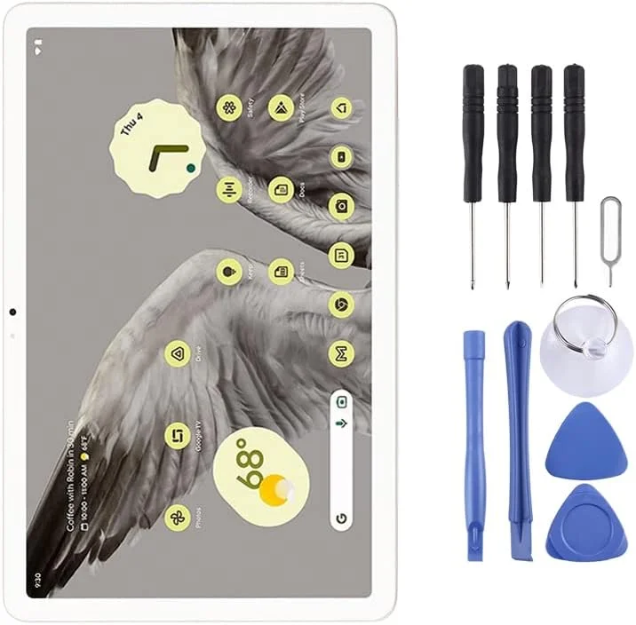 صفحه نمایش ال سی دی تعمیر تلفن همراه برای تبلت گوگل پیکسل با مجموعه کامل دیجیتایزر