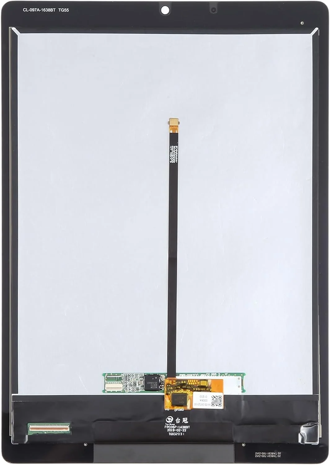 قطعات تعمیر تلفن همراه YMJUS، صفحه نمایش LCD با مجموعه کامل دیجیتایزر برای تبلت ASUS Chromebook CT100 CT100P CT100PA