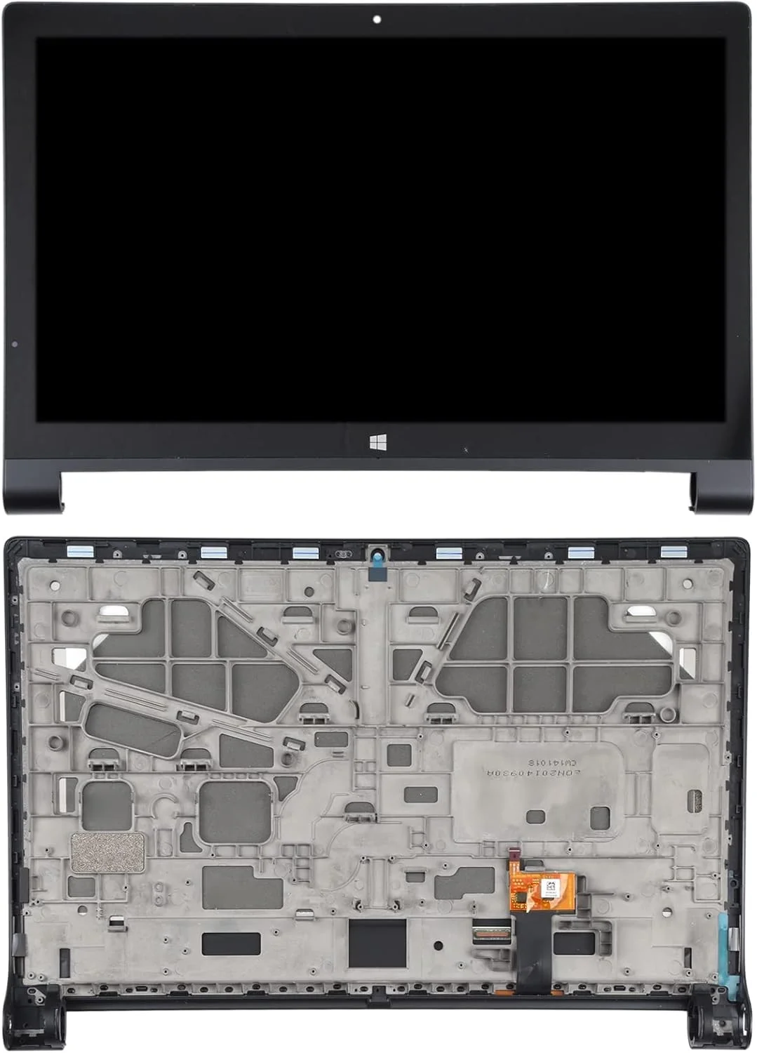 صفحه نمایش LCD اورجینال تبلت لنوو YOGA Tablet 2 Pro 1371F به همراه تاچ و فریم (مشکی)
