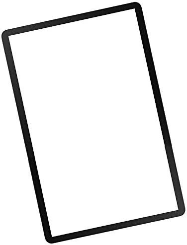 شیشه لنز بیرونی صفحه نمایش جلویی جایگزین TheCoolCube سازگار با Samsung Galaxy Tab S6 10.5 T860 T865 (بدون LCD و دیجیتایزر لمسی) (مشکی)