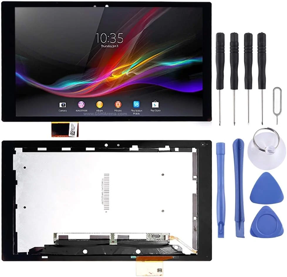 صفحه نمایش LCD و تاچ پنل برای تبلت سونی مدل Z / SGP311 / SGP312 / SGP321 (مشکی)