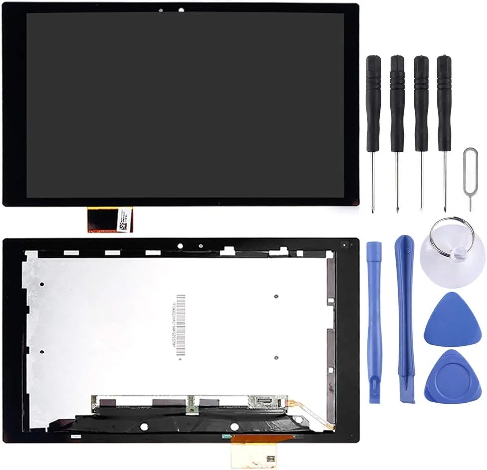 صفحه نمایش LCD و تاچ پنل برای تبلت سونی مدل Z / SGP311 / SGP312 / SGP321 (مشکی)