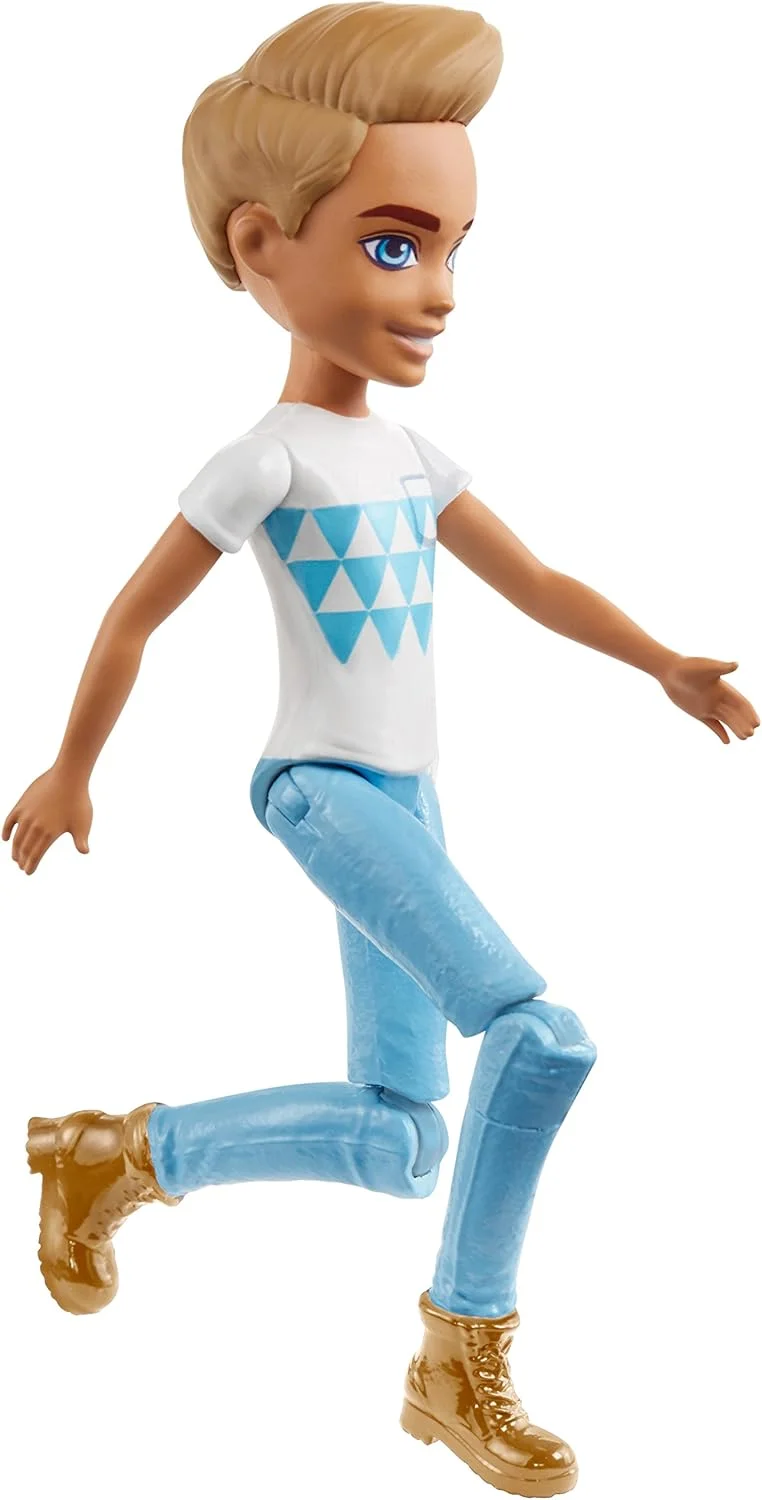 عروسک پسرانه مینی لوکس باربی، مو بلوند