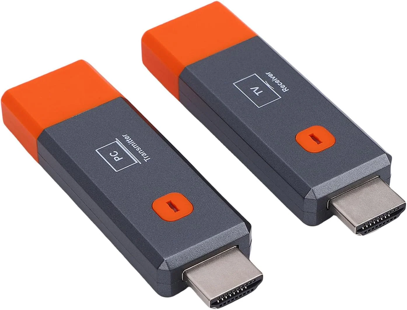 فرستنده چند رسانه ای بی سیم با کیفیت بالا Bewinner، فرستنده و گیرنده بی سیم HDMI، ورودی رمزگشایی 4K خروجی 1080P، کیت توسعه دهنده 2.4G 5.8G برای تلویزیون