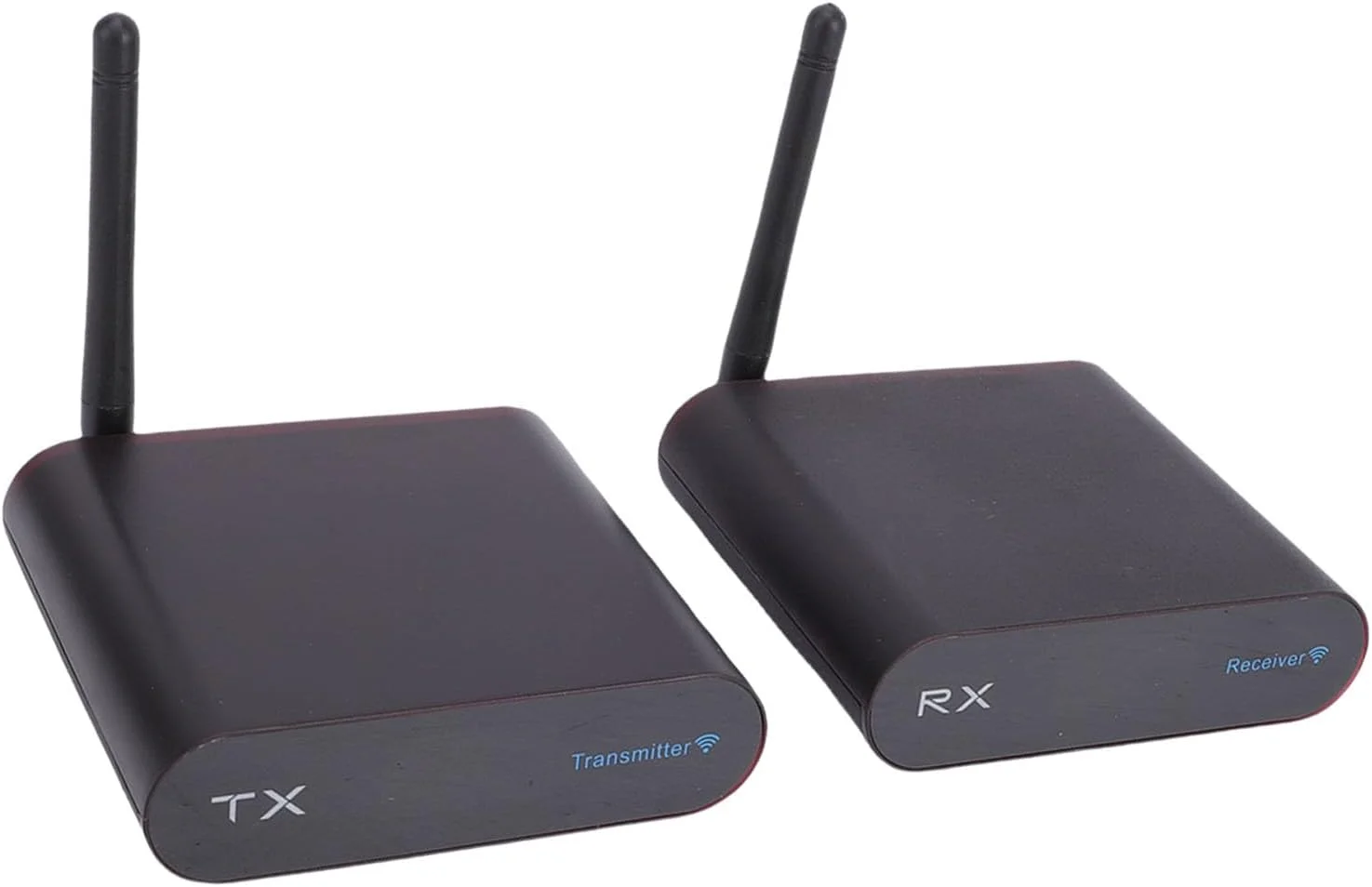 فرستنده بی سیم صدا و تصویر Cryfokt با کارایی بالا، 8 کانال 2.4 گیگاهرتز برای سرگرمی خانگی (پریز UK)