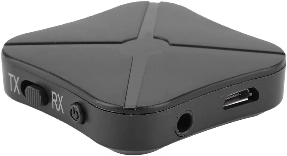 آداپتور گیرنده فرستنده بلوتوثی Zerodis برای تلویزیون، تلفن های هوشمند و بلندگوها، ایده آل برای استفاده در خانه و ماشین، استریو بی سیم قابل حمل