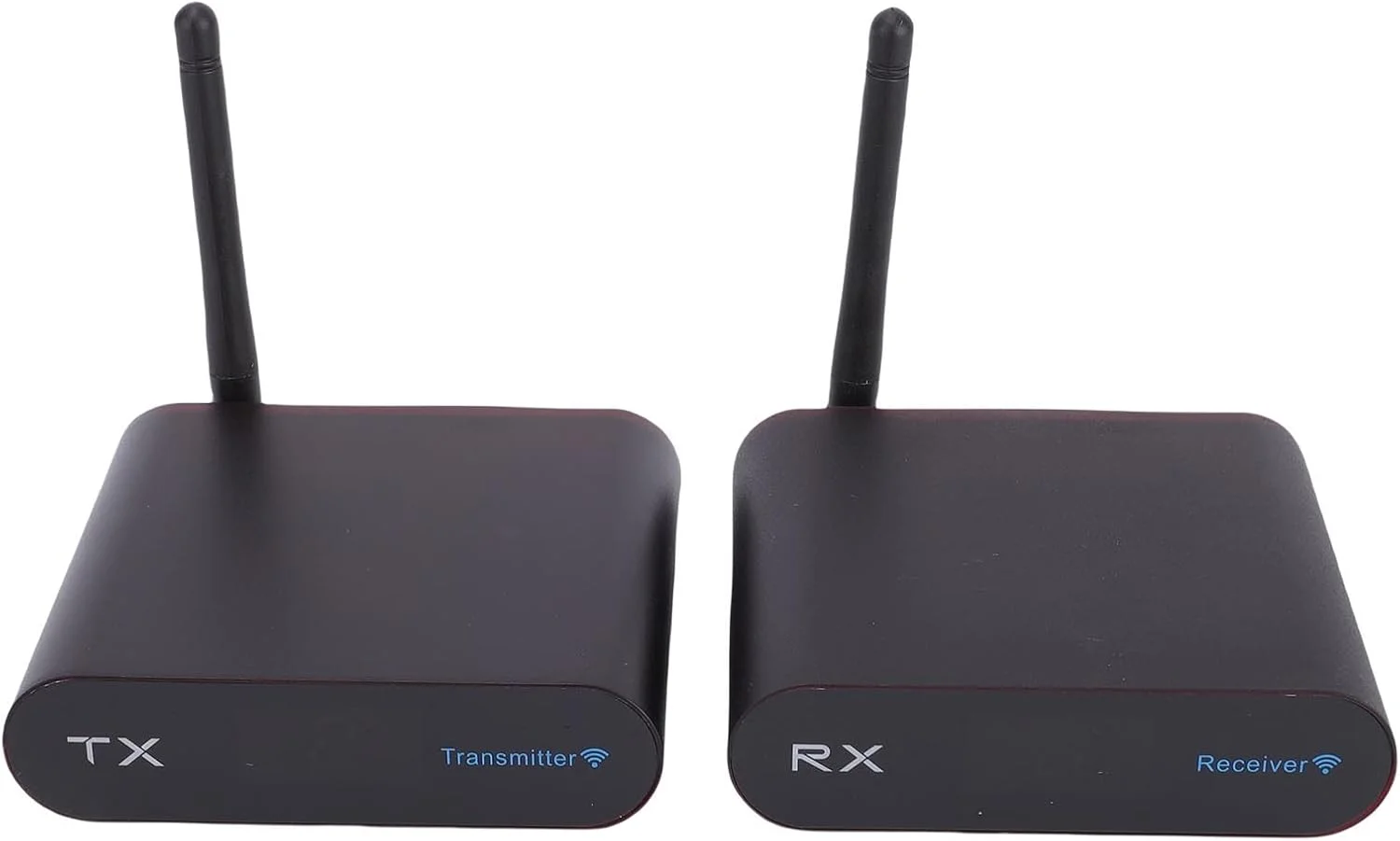 فرستنده و گیرنده صوتی تصویری بی سیم 5.8 گیگاهرتز، پشتیبانی از اتصال آسان و ضد تداخل، کیت 8 کاناله برای سیستم سینمای خانگی (دوشاخه UK)