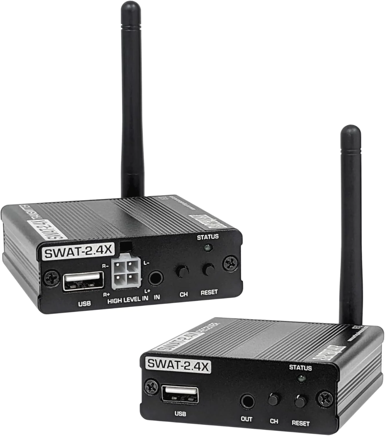 ست فرستنده صوتی بی سیم استریو Earthquake Sound SWAT-2.4X