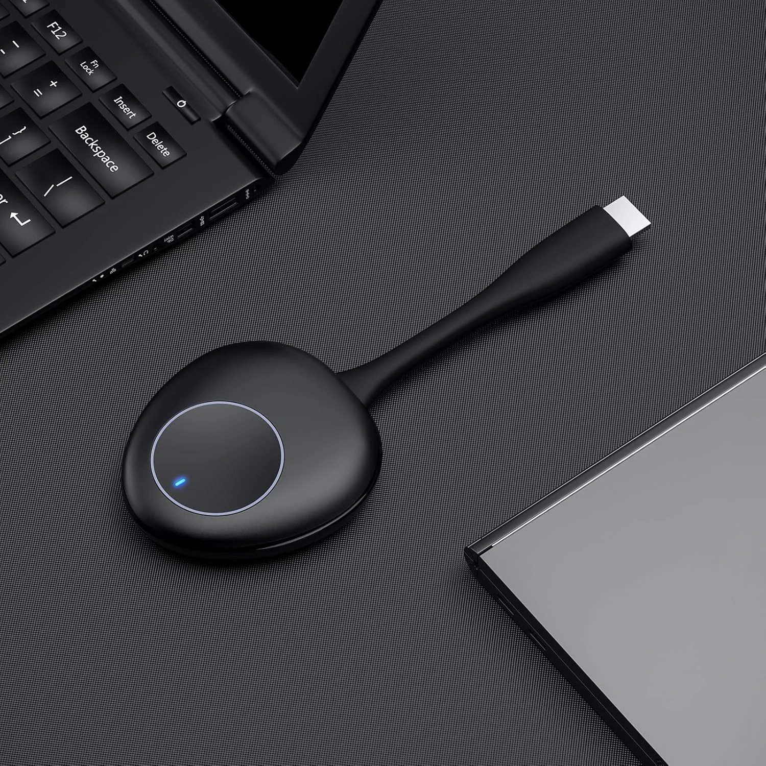 فرستنده ویدیویی HDMI بی‌سیم DXchip، دستگاه‌های پخش سازگار با اکثر گیرنده‌های HDMI بی‌سیم برای پخش صدا و ویدیو از رایانه شخصی، لپ‌تاپ، دوربین یا سایر دستگاه‌های خروجی HDMI