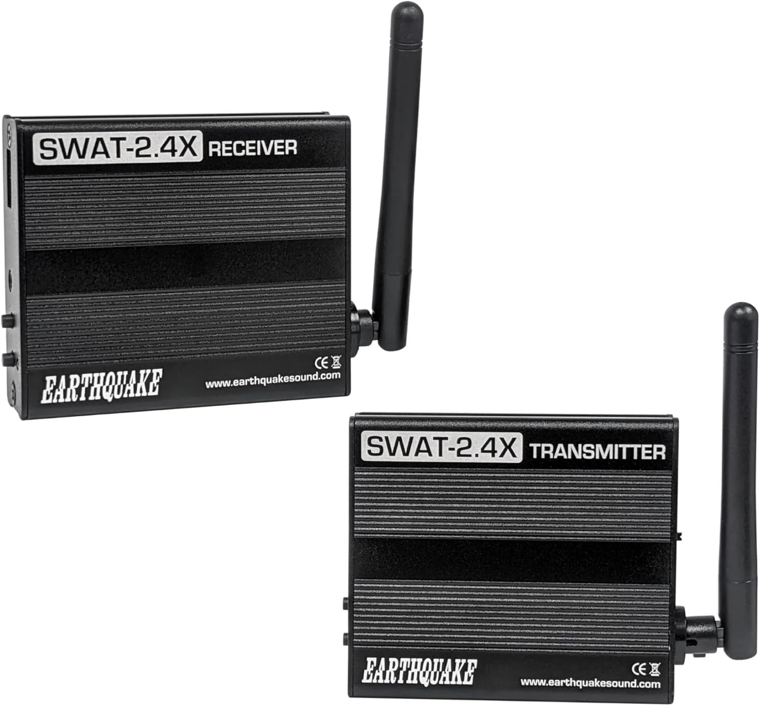 ست فرستنده صوتی بی سیم استریو Earthquake Sound SWAT-2.4X