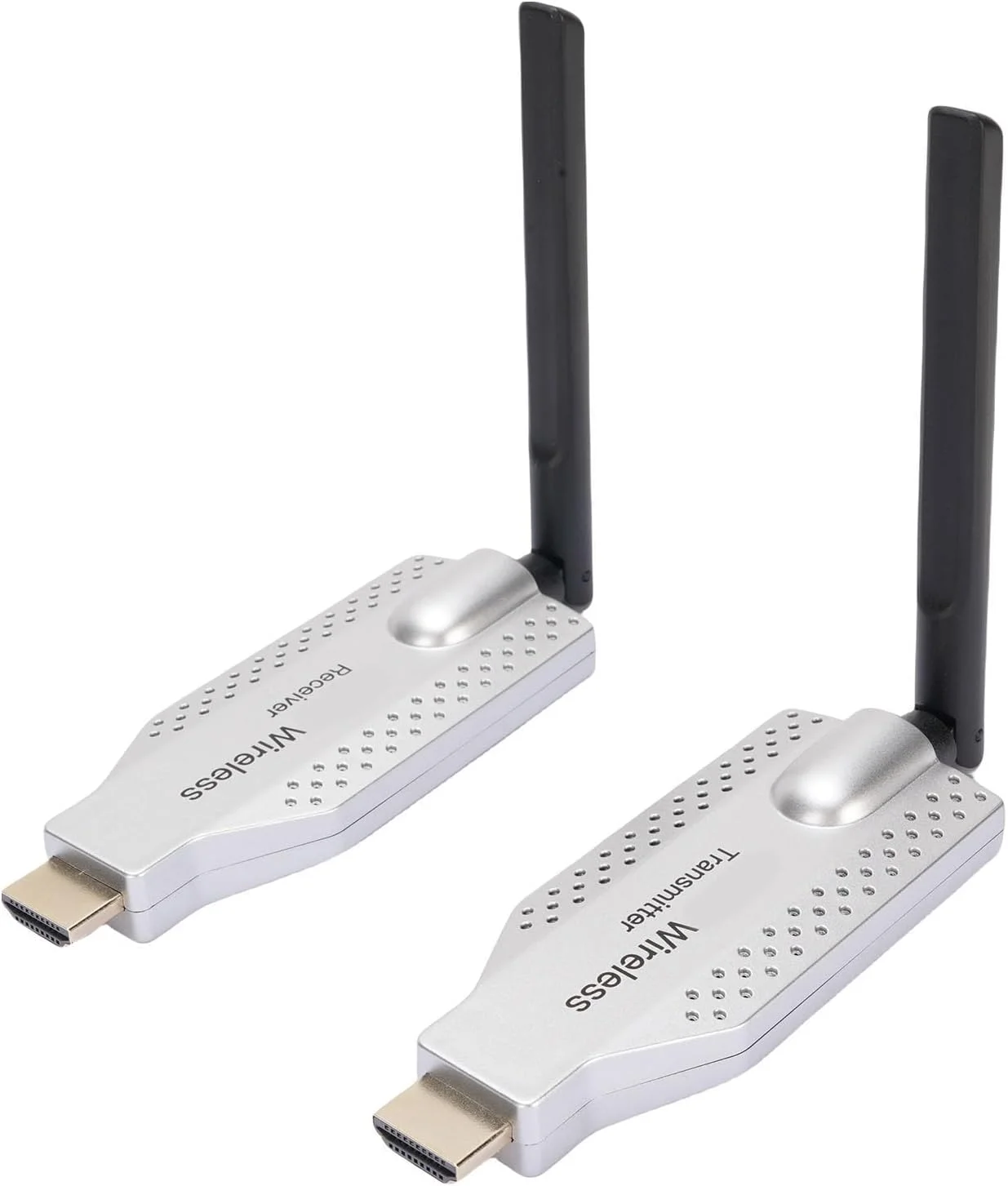 فرستنده و گیرنده بی سیم HD، کیت توسعه دهنده بی سیم HD، توسعه دهنده رابط چند رسانه ای نمایشگر 1080P 100 متری برای سالن های کنفرانس، سالن های اجتماعات، سازگاری گسترده