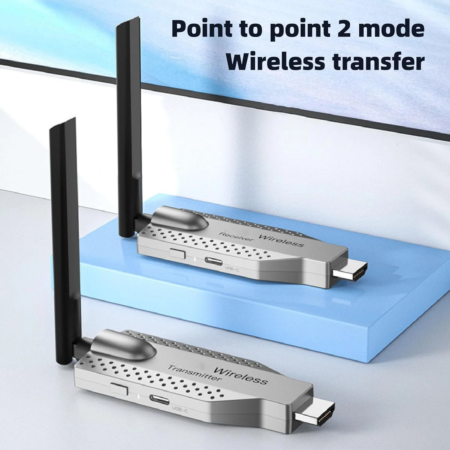 فرستنده و گیرنده بی سیم HD، کیت توسعه دهنده بی سیم HD، توسعه دهنده رابط چند رسانه ای نمایشگر 1080P 100 متری برای سالن های کنفرانس، سالن های اجتماعات، سازگاری گسترده فرستنده و گیرنده بی سیم HD، کیت توسعه دهنده بی سیم HD، توسعه دهنده رابط چند رسانه ای نمایشگر 1080P 100 متری برای سالن های کنفرانس، سالن های اجتماعات، سازگاری گسترده