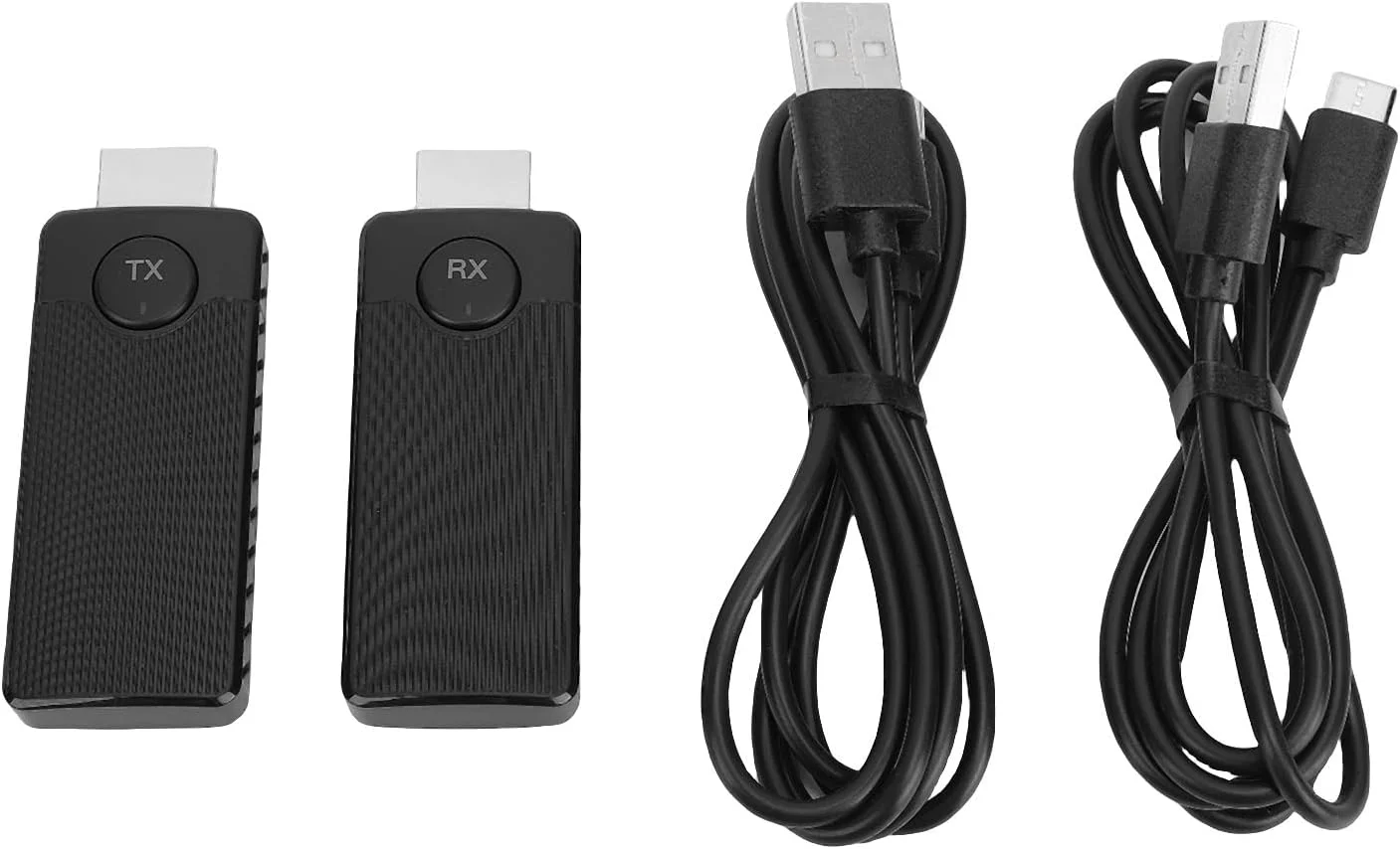 فرستنده و گیرنده HDMI بی سیم YUEHISY، خروجی ویدیویی HD 1080P، اتصال آسان 5G برای رایانه شخصی، پروژکتور، جعبه تلویزیون با برد بی سیم 50 متری فرستنده و گیرنده HDMI بی سیم YUEHISY، خروجی ویدیویی HD 1080P، اتصال آسان 5G برای رایانه شخصی، پروژکتور، جعبه تلویزیون با برد بی سیم 50 متری