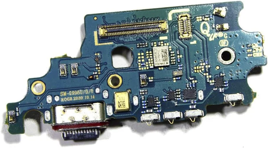 برد کانکتور داک پورت شارژ USB برای سامسونگ S21 پلاس S21+ G996U G996D 6.7 اینچ