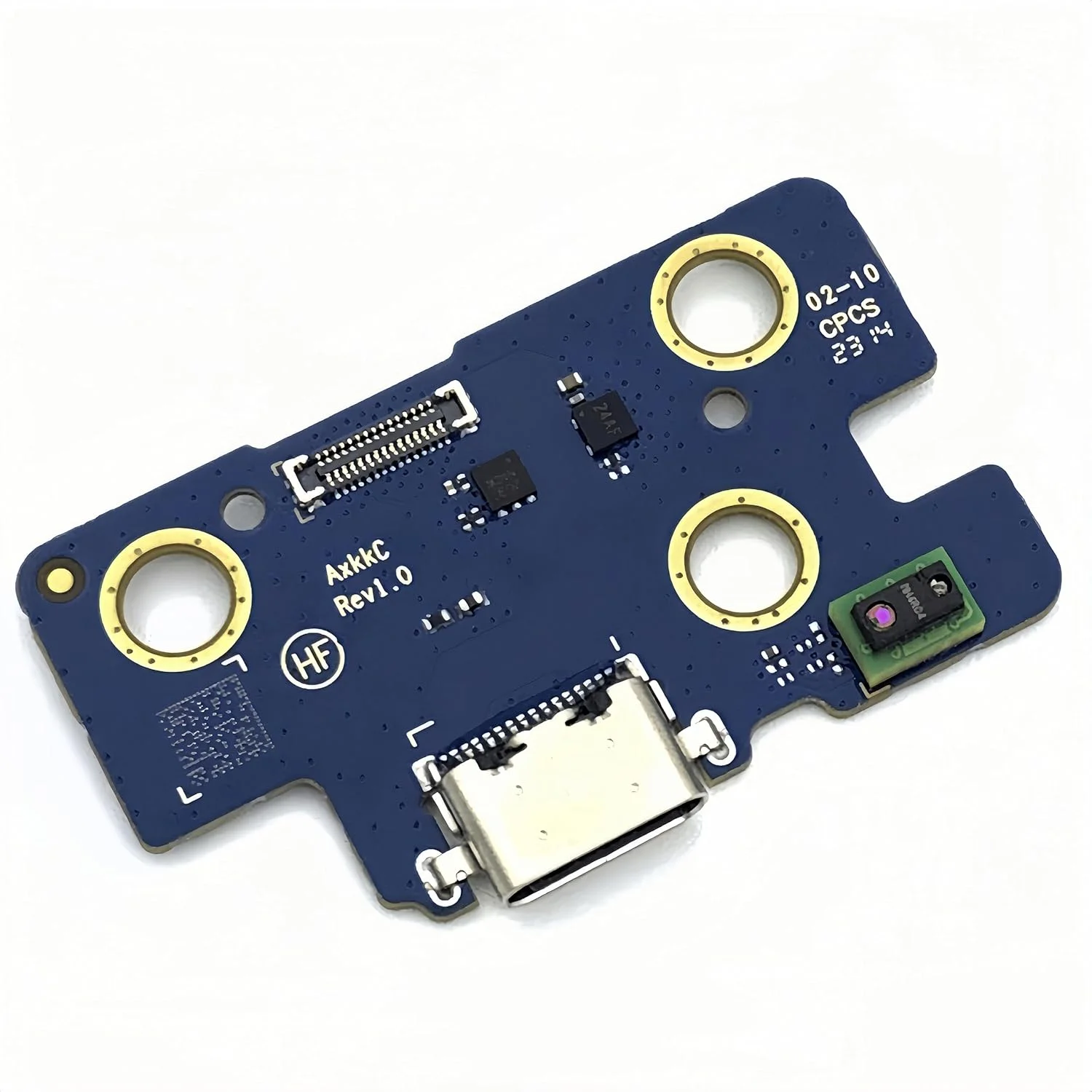 کابل فلت پورت شارژ USB تبلت HYYHFIX Tab A8 10.5 X200 جایگزین برای Samsung Galaxy X205 کانکتور پورت شارژ Type-C USB به همراه ابزار تعمیر مدل SM-X200 SM-X205