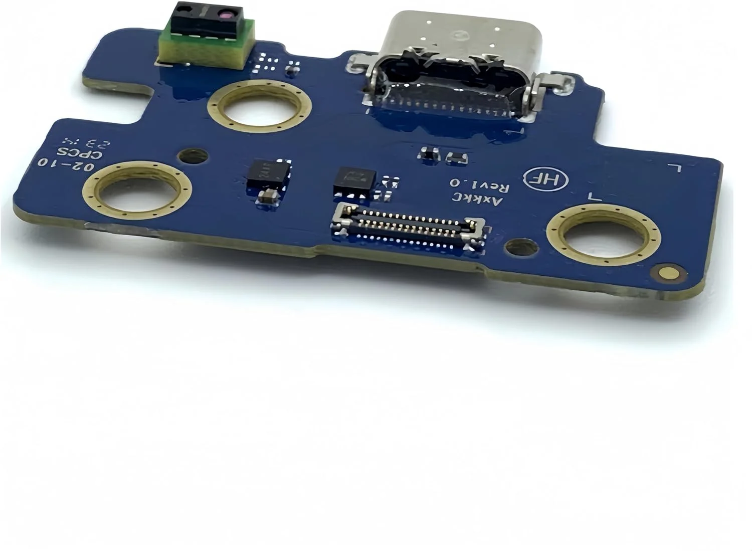 کابل فلت پورت شارژ USB تبلت HYYHFIX Tab A8 10.5 X200 جایگزین برای Samsung Galaxy X205 کانکتور پورت شارژ Type-C USB به همراه ابزار تعمیر مدل SM-X200 SM-X205