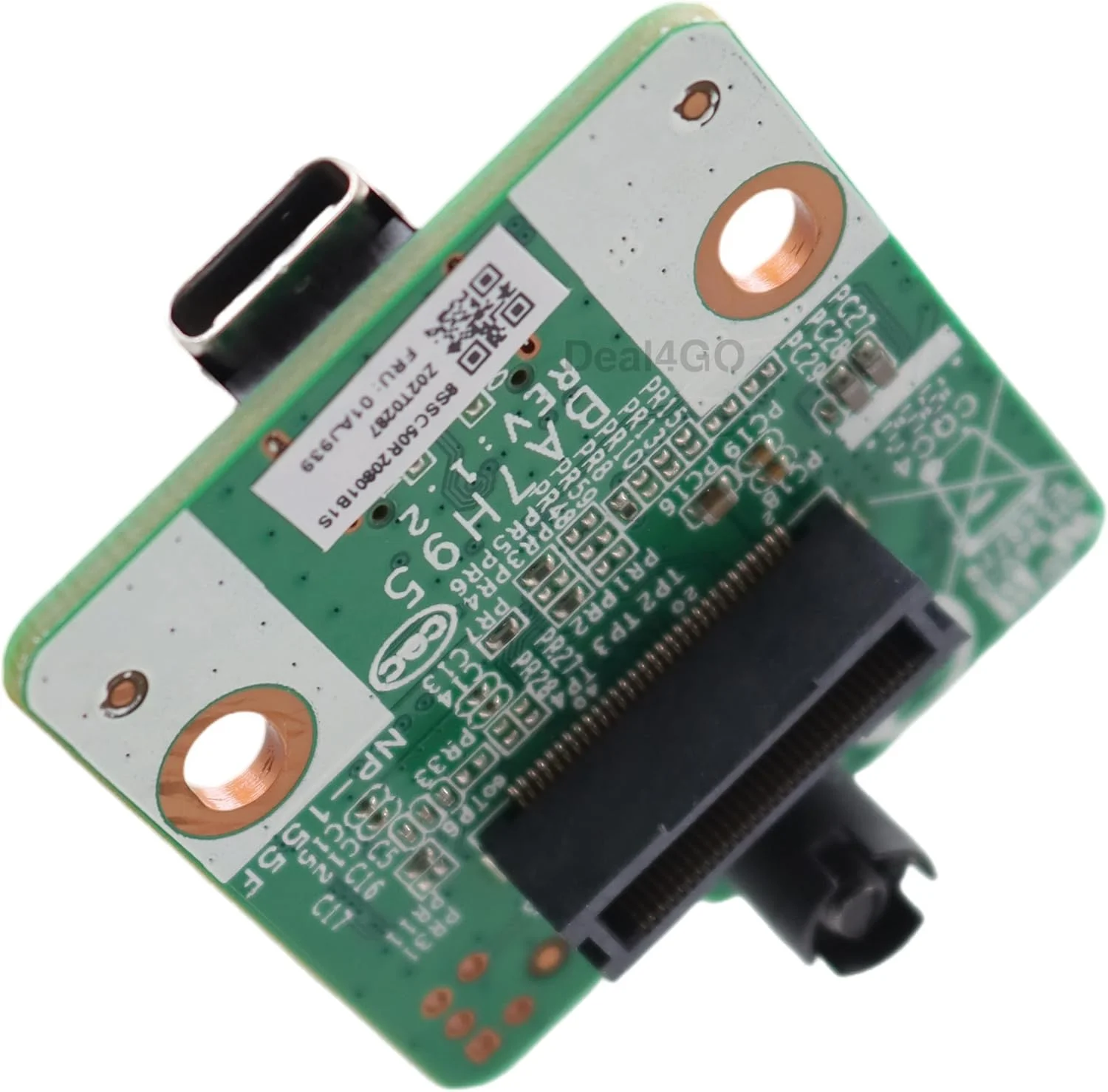 برد پورت USB Type-C مدل 01AJ939 01AJ950 جایگزین برای کامپیوترهای رومیزی Lenovo ThinkCentre M720Q M920Q M920x M75Q P330 Tiny 5