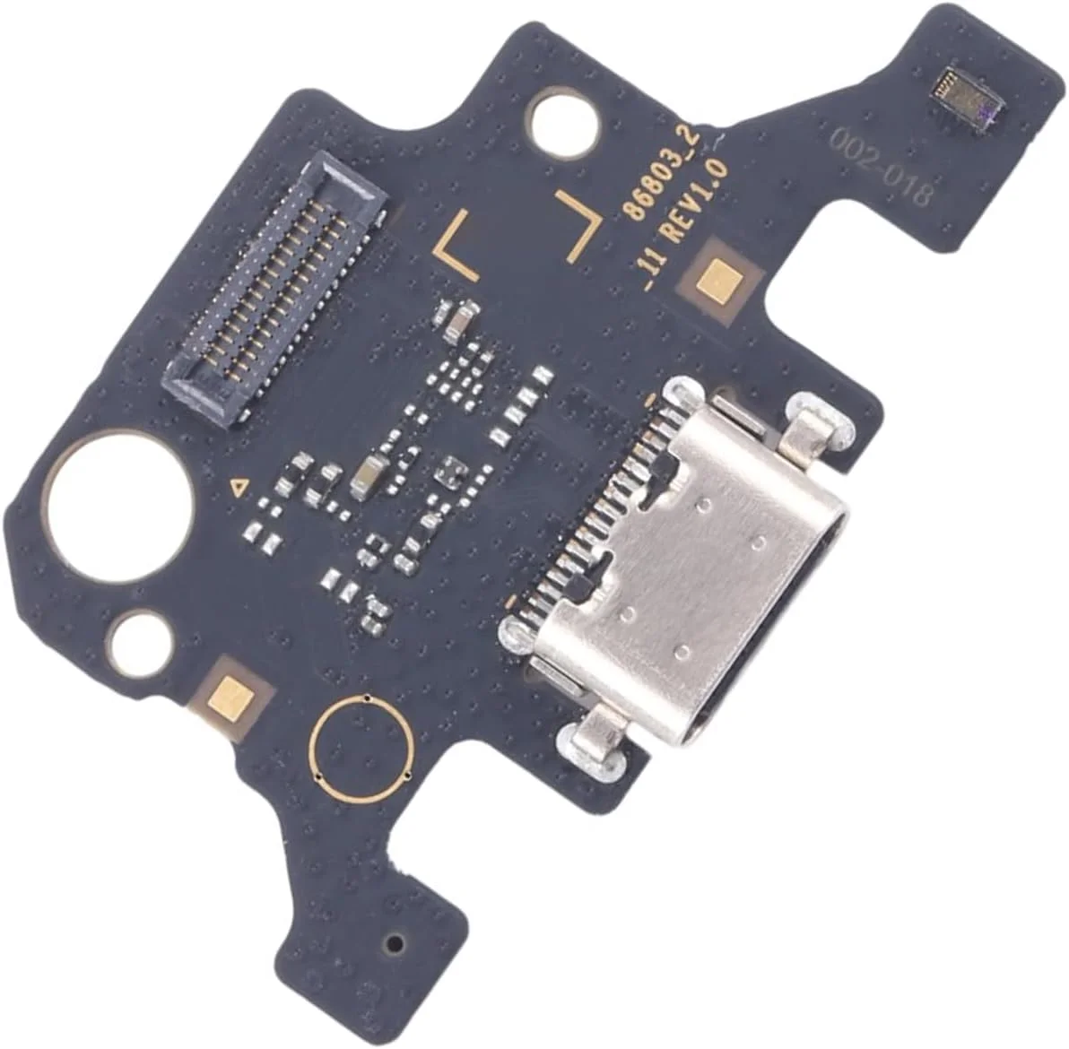 کابل فلت پورت شارژ جایگزین برای تبلت Tab A9+ X215/X210، شارژ سریع USB C، برد پاور 15 واتی، تعمیر تبلت