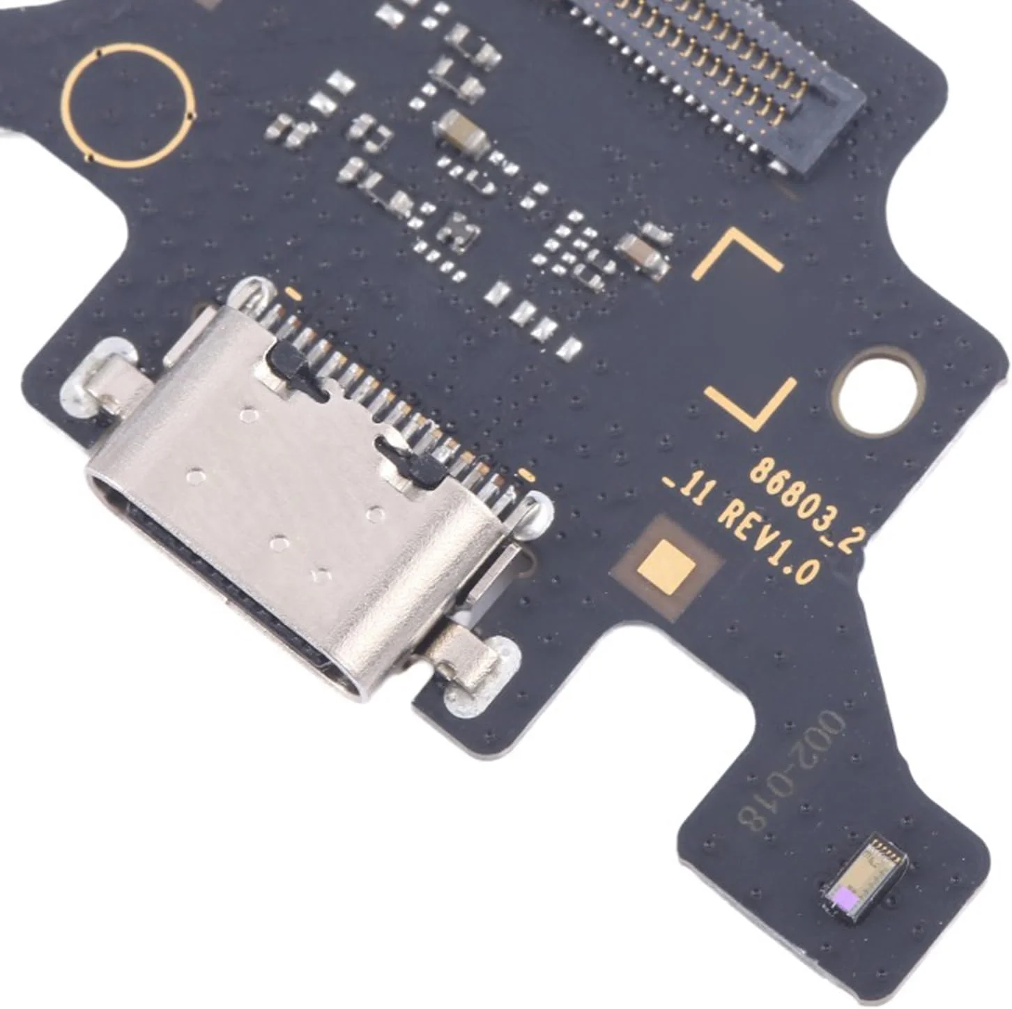 کابل فلت پورت شارژ جایگزین برای تبلت Tab A9+ X215/X210، شارژ سریع USB C، برد پاور 15 واتی