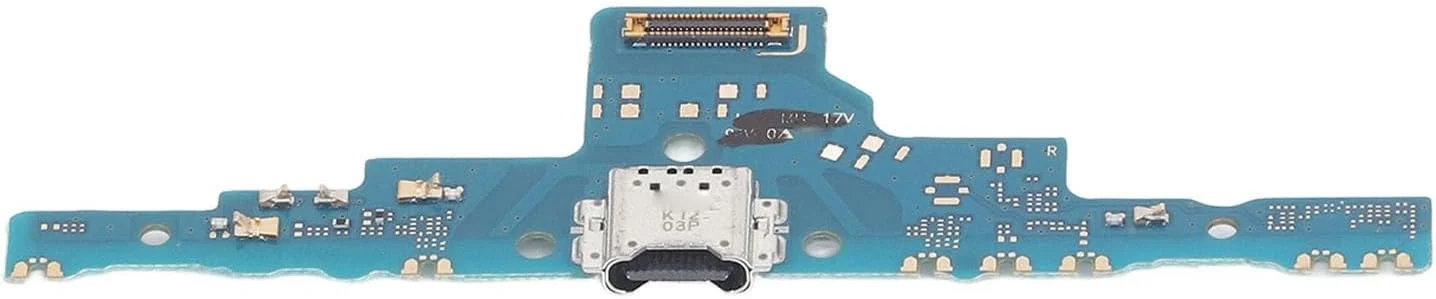 تعویض کابل پورت شارژ USB GOWENIC، کابل برد اتصال دهنده داک پورت شارژ USB C برای تب S6 Lite 10.4 اینچ SM P610، دارای کیت ابزار کامل