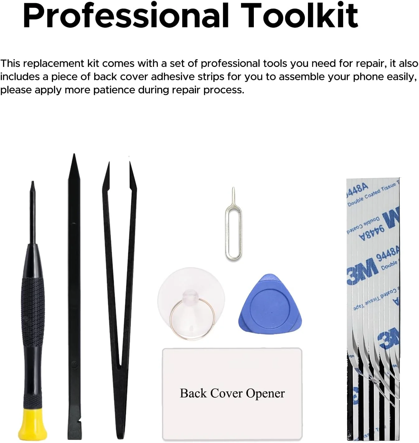 کیت تعویض درگاه شارژ GREEN FUSION سازگار با گلکسی تب A8 10.5 2021، برد داک کانکتور USB-C برای تبلت تب A8 10.5 2021 مدل SM-X200 SM-X205، به همراه دستورالعمل و ابزار