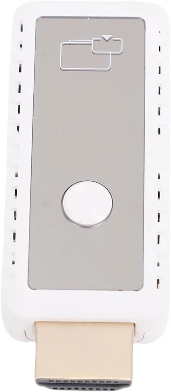 فرستنده و گیرنده چند رسانه ای HD دو در یک، رمزگشایی 4K خروجی 1080P آداپتور نمایشگر بی سیم 2.4G 5G، اتصال و پخش، سازگار با لپ تاپ، تلویزیون و پروژکتور فرستنده و گیرنده چند رسانه ای HD دو در یک، رمزگشایی 4K خروجی 1080P آداپتور نمایشگر بی سیم 2.4G 5G، اتصال و پخش، سازگار با لپ تاپ، تلویزیون و پروژکتور