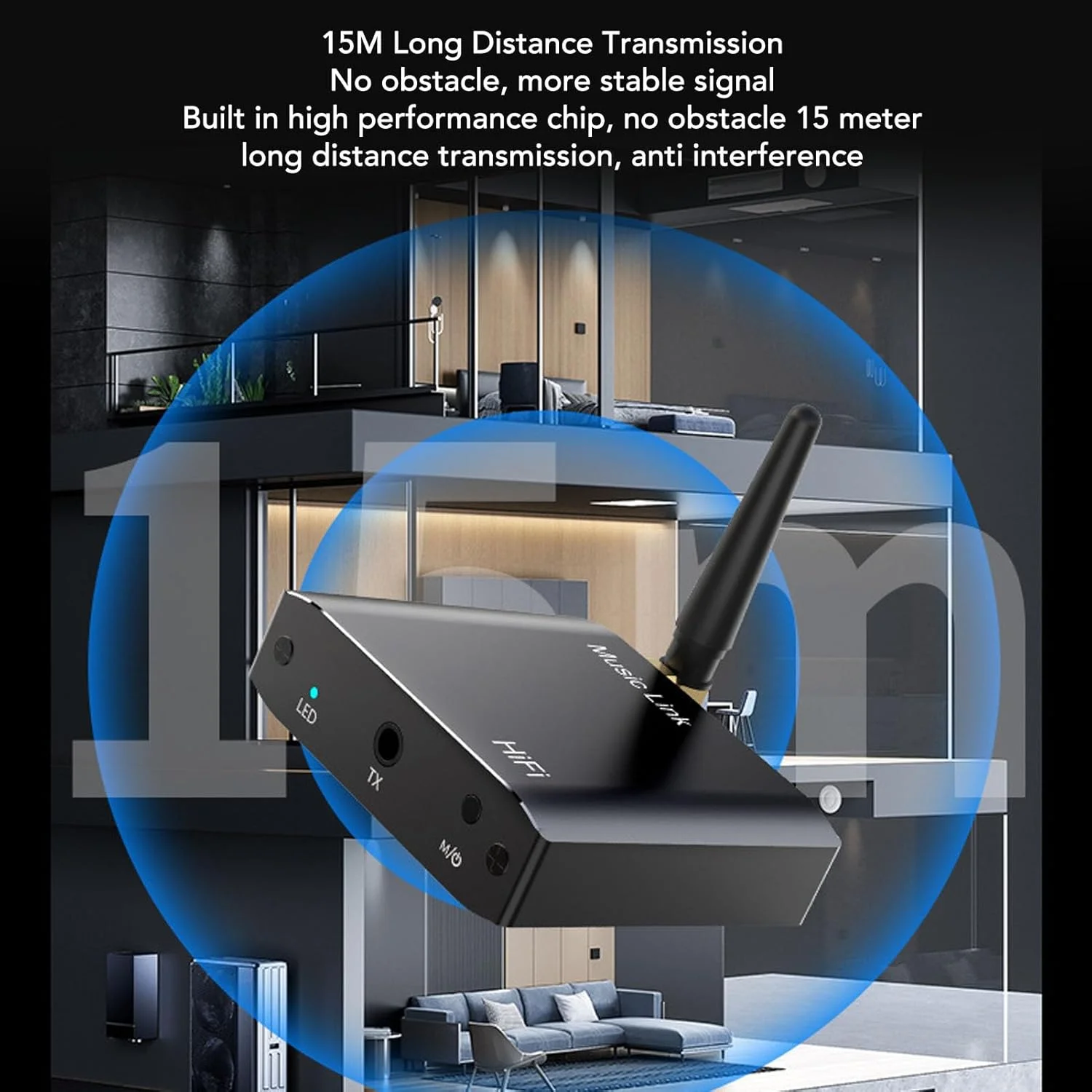 آداپتور صوتی بی سیم، آداپتور صوتی 5.3، فرستنده گیرنده بی سیم با پورت 3.5 میلی متری، باتری 250 میلی آمپری، کیفیت صدای عالی، آلیاژ آلومینیوم، برای بلندگوها آداپتور صوتی بی سیم، آداپتور صوتی 5.3، فرستنده گیرنده بی سیم با پورت 3.5 میلی متری، باتری 250 میلی آمپری، کیفیت صدای عالی، آلیاژ آلومینیوم، برای بلندگوها