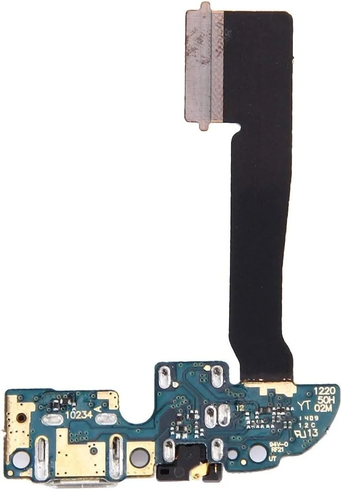 کابل فلت پورت شارژ و جک هدفون HDZ AYC برای HTC One M8