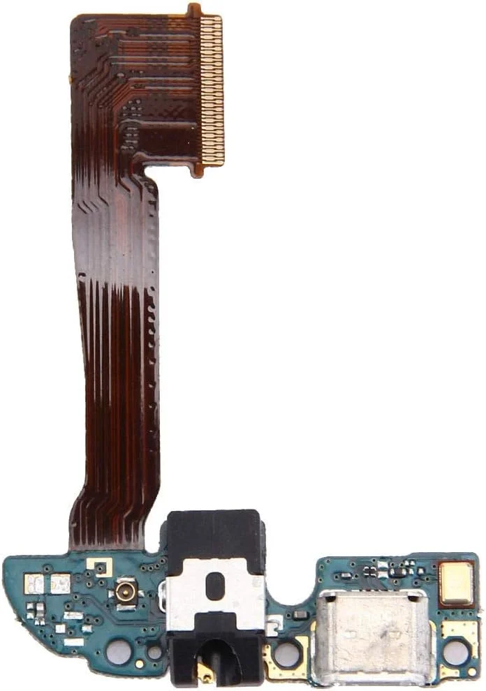 کابل فلت پورت شارژ و جک هدفون HDZ AYC برای HTC One M8