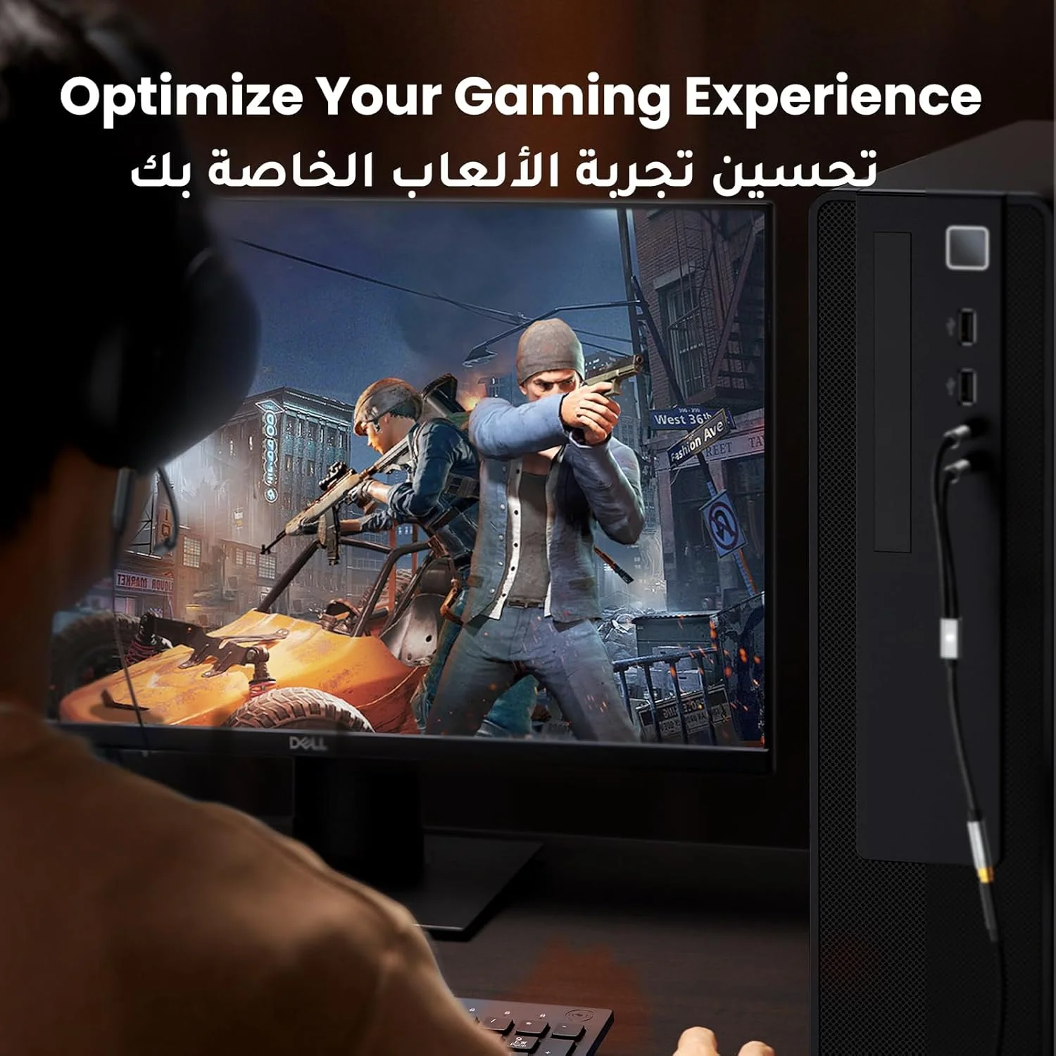 اسپلیتر هدفون UGREEN 3.5 میلیمتری، تبدیل مادگی 3.5 میلیمتری به دو پورت نری هدفون و میکروفون TRRS Y، سازگار با هدفون، هدست، بلندگو و کامپیوتر، لپتاپ و تبلت - 0.2 متر اسپلیتر هدفون UGREEN 3.5 میلیمتری، تبدیل مادگی 3.5 میلیمتری به دو پورت نری هدفون و میکروفون TRRS Y، سازگار با هدفون، هدست، بلندگو و کامپیوتر، لپتاپ و تبلت - 0.2 متر