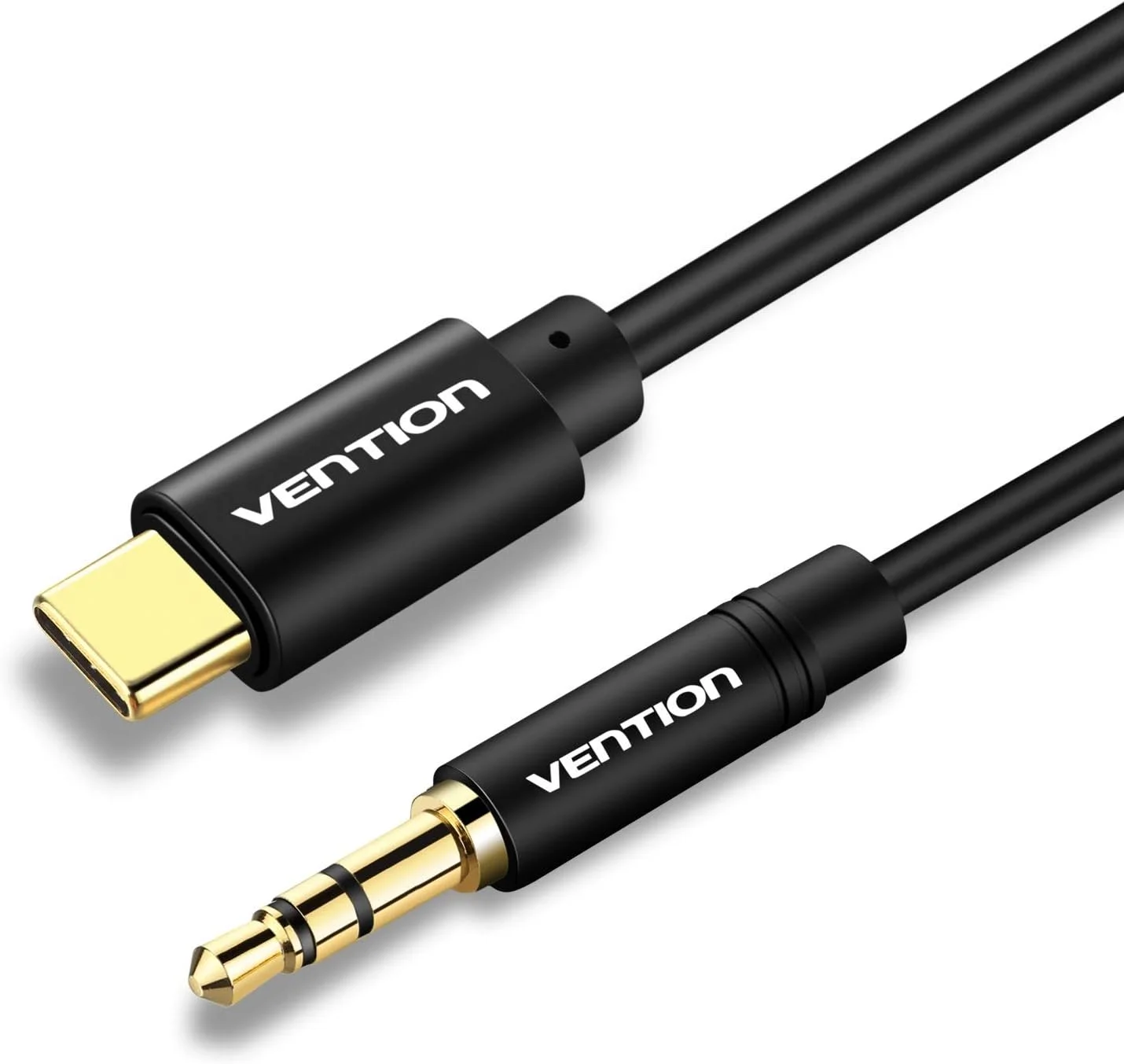 کابل فنری Type C به 3.5 میلیمتری صدا Vention طول 1.5 متر برای اتصال تلفن همراه به بلندگوی صوتی خودرو کابل فنری Type C به 3.5 میلیمتری صدا Vention طول 1.5 متر برای اتصال تلفن همراه به بلندگوی صوتی خودرو