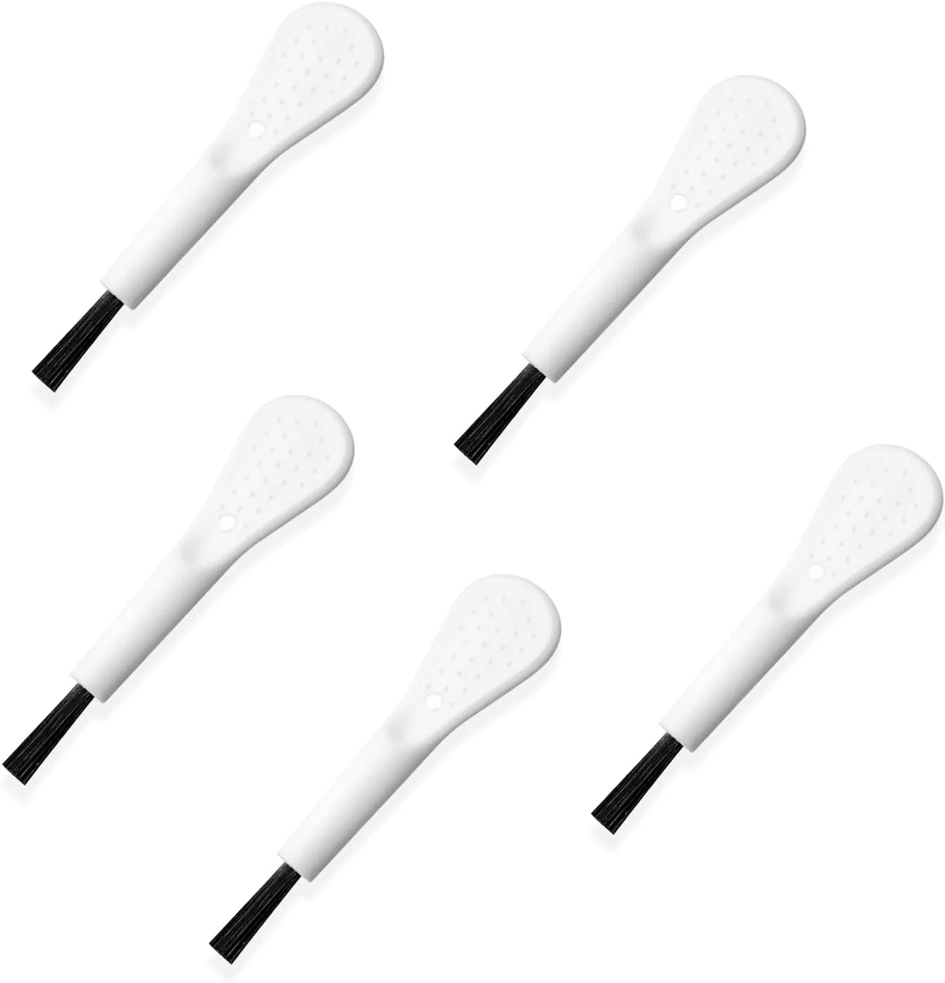 ست برس تمیز کننده چند منظوره گوشی موبایل بورولا، پاک کننده پورت USB ضد گرفتگی، تمیز کننده جک هدفون و گرد و غبار بلندگو، ابزار تمیز کننده سوراخ های کوچک جهانی برای پورت، بلندگو، کیبورد (5 عدد)